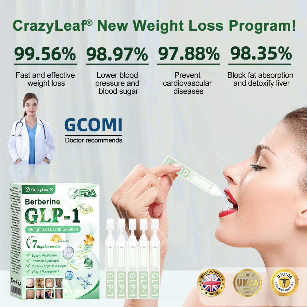 Only 10 Boxes left! We're offering you an additional 30% discount! Get yourself in shape and healthy. Miss out now, and you won't have another chance until next year.CrazyLeafยฎ
