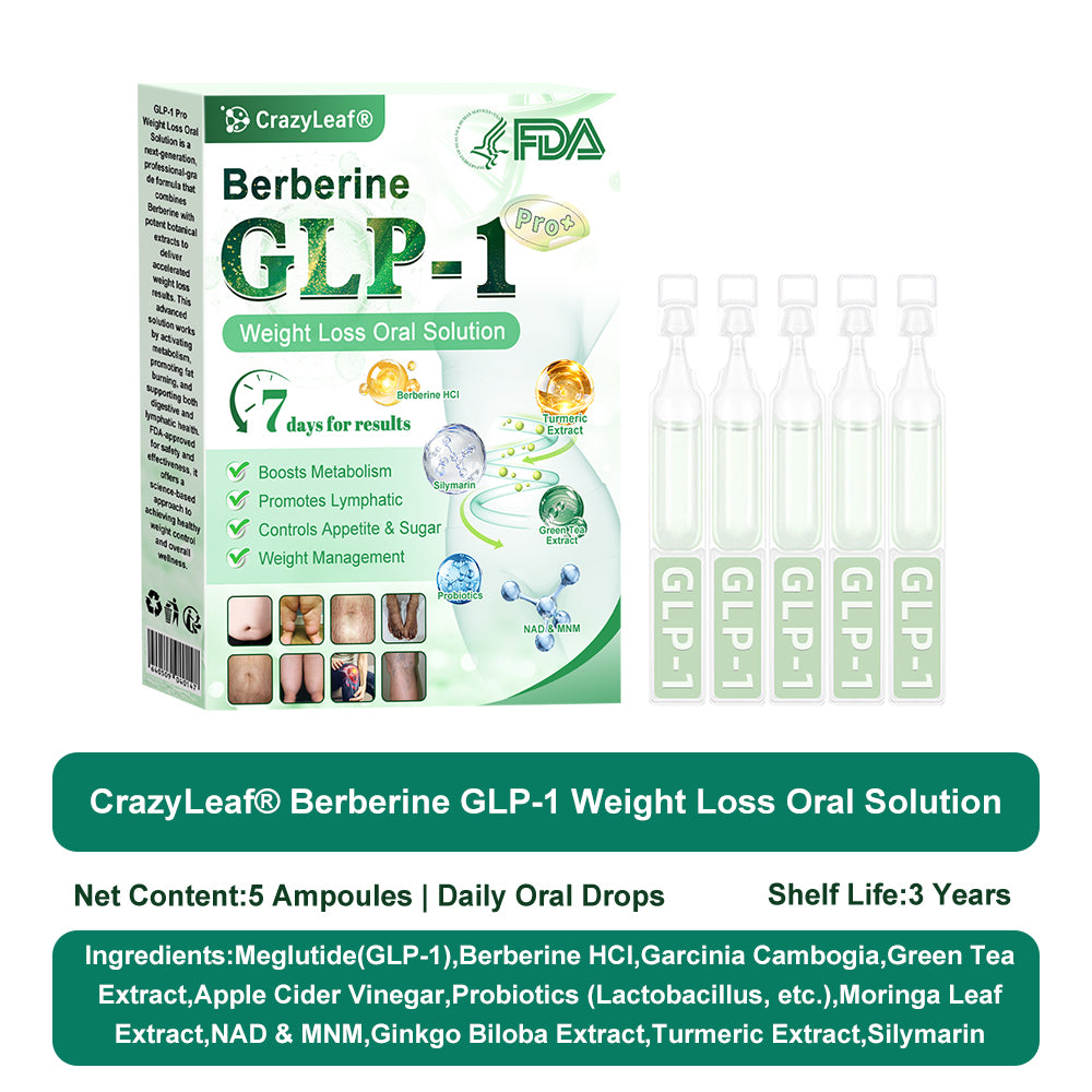 Only 10 Boxes left! We're offering you an additional 30% discount! Get yourself in shape and healthy. Miss out now, and you won't have another chance until next year.CrazyLeafยฎ