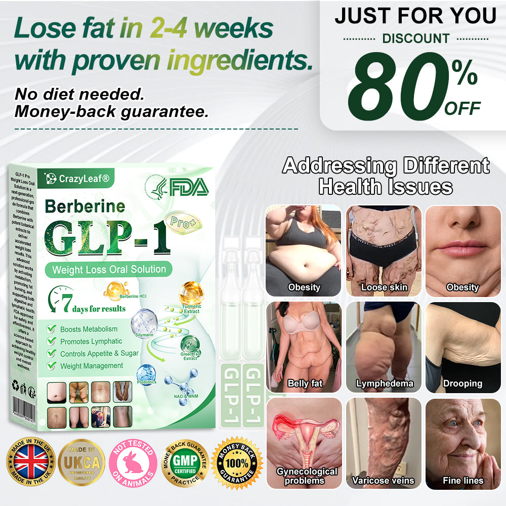 Only 10 Boxes left! We're offering you an additional 30% discount! Get yourself in shape and healthy. Miss out now, and you won't have another chance until next year.CrazyLeafยฎ