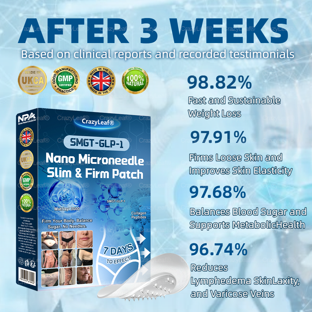 Only 5 boxes left! We're offering you an additional 40% discount! Get yourself in shape and healthy. Miss out now, and you won't have another chance until next year.CrazyLeaf®