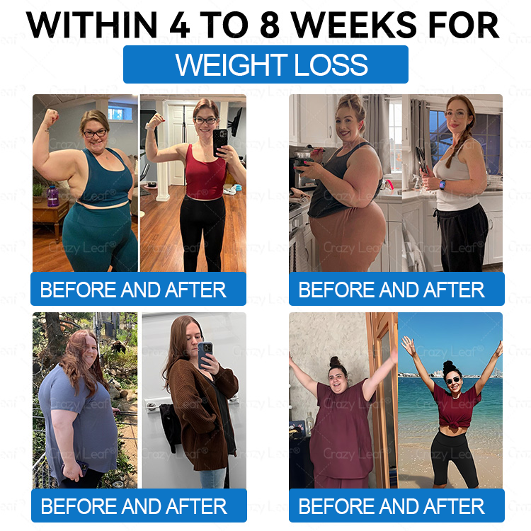 Only 5 boxes left! We're offering you an additional 40% discount! Get yourself in shape and healthy. Miss out now, and you won't have another chance until next year.CrazyLeaf®